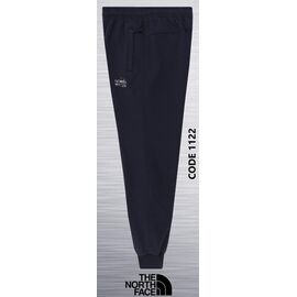 Фотография Штаны спортивные мужские утеплённые 1122-1NF navy р.2XL-6XL "AZT" недорого оптом от прямого поставщика