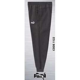 Фотография Штаны спортивные мужские утеплённые 1122P d.grey р.S-2XL "AZT" недорого оптом от прямого поставщика