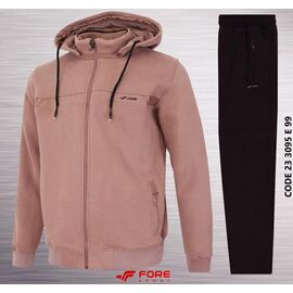 Фотография Костюм спортивный мужской 23-3095 beige р.XL-5XL "AZT" недорого оптом от прямого поставщика