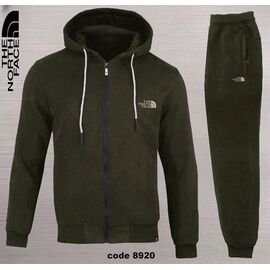 Фотография Костюм спортивный мужской 8920-4 khaki р.S-2XL "AZT" недорого оптом от прямого поставщика