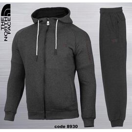 Фотография Костюм спортивный мужской 8930-1 d.grey р.S-2XL "AZT" недорого оптом от прямого поставщика