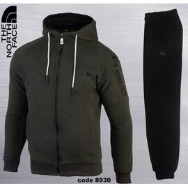 Фотография Костюм спортивный мужской 8930-1 khaki р.S-2XL "AZT" недорого оптом от прямого поставщика