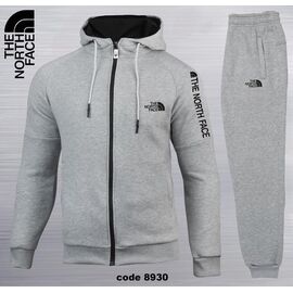 Фотография Костюм спортивный мужской 8930-1 l.grey р.S-2XL "AZT" недорого оптом от прямого поставщика