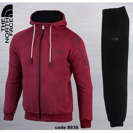 Фотография Костюм спортивный мужской 8930-1 wine р.S-2XL "AZT" недорого оптом от прямого поставщика