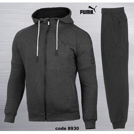 Фотография Костюм спортивный мужской 8930-2 d.grey р.S-2XL "AZT" недорого оптом от прямого поставщика