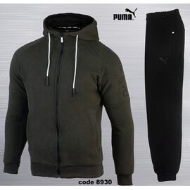 Фотография Костюм спортивный мужской 8930-2 khaki р.S-2XL "AZT" недорого оптом от прямого поставщика