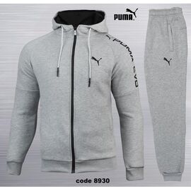 Фотография Костюм спортивный мужской 8930-2 l.grey р.S-2XL "AZT" недорого оптом от прямого поставщика