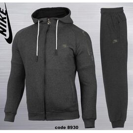 Фотография Костюм спортивный мужской 8930-3 d.grey р.S-2XL "AZT" недорого оптом от прямого поставщика