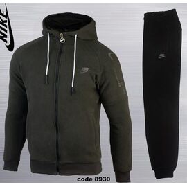 Фотография Костюм спортивный мужской 8930-3 khaki р.S-2XL "AZT" недорого оптом от прямого поставщика