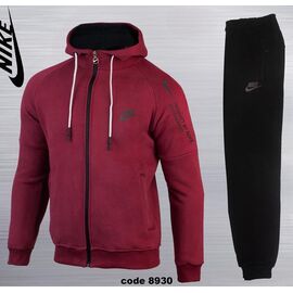 Фотография Костюм спортивный мужской 8930-3 wine р.S-2XL "AZT" недорого оптом от прямого поставщика