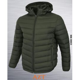 Фотография Куртка мужская 908 khaki р.52-60 "AZT" недорого оптом от прямого поставщика
