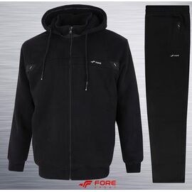 Фотография Костюм спортивный мужской AZ86 black р.XL-5XL "AZT" недорого оптом от прямого поставщика