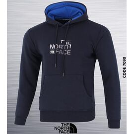 Фотография Худи мужской NF7090 navy р.2XL-6XL "AZT" недорого оптом от прямого поставщика