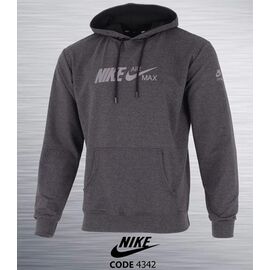 Фотография Худи мужской NK4342 grey р.S-2XL "AZT" недорого оптом от прямого поставщика