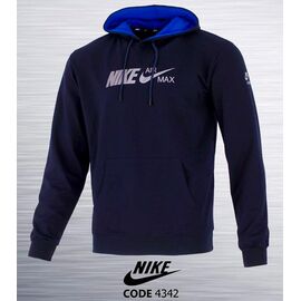 Фотография Худи мужской NK4342-1 navy р.S-2XL "AZT" недорого оптом от прямого поставщика