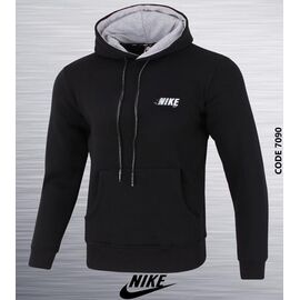 Фотография Худи мужской NK7090-1 black р.2XL-6XL "AZT" недорого оптом от прямого поставщика