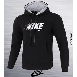 Фотография Худи мужской NK7090-2 black р.S-2XL "AZT" недорого оптом от прямого поставщика