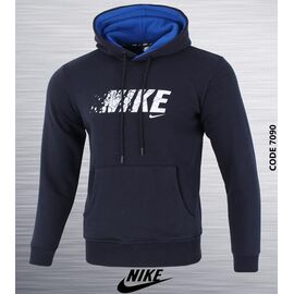 Фотография Худи мужской NK7090-2 navy р.S-2XL "AZT" недорого оптом от прямого поставщика