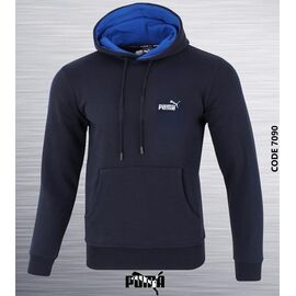 Фотография Худи мужской PM7090 navy р.2XL-6XL "AZT" недорого оптом от прямого поставщика