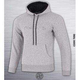 Фотография Худи мужской SI7090 l.grey р.S-2XL "AZT" недорого оптом от прямого поставщика