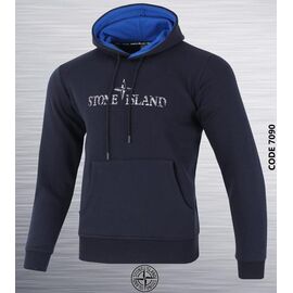 Фотография Худи мужской SI7090 navy р.S-2XL "AZT" недорого оптом от прямого поставщика