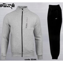 Фотография Костюм спортивный мужской AZ10-5544 l.grey р.2XL-6XL "AZT" недорого оптом от прямого поставщика