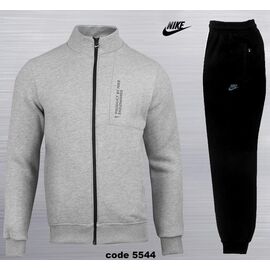 Фотография Костюм спортивный мужской AZ13-5544 l.grey р.2XL-6XL "AZT" недорого оптом от прямого поставщика