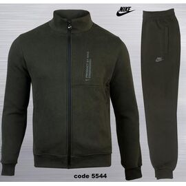 Фотография Костюм спортивный мужской AZ17-5544 khaki р.2XL-6XL "AZT" недорого оптом от прямого поставщика