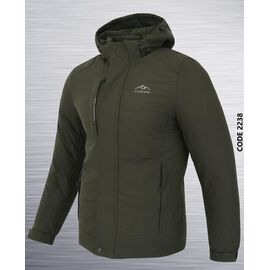 Фотография Куртка мужская зимняя AZ30-2238 khaki р.46-54 "AZT" недорого оптом от прямого поставщика