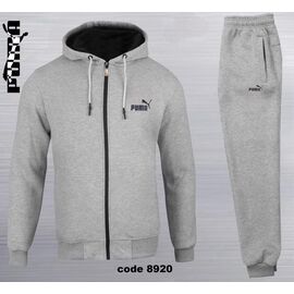 Фотография Костюм спортивный мужской AZ5-8920 l.grey р.S-2XL "AZT" недорого оптом от прямого поставщика