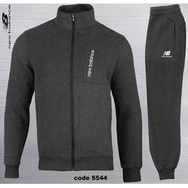 Фотография Костюм спортивный мужской AZ51-5544 d.grey р.S-2XL "AZT" недорого оптом от прямого поставщика