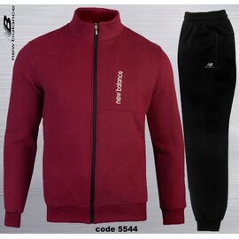 Фотография Костюм спортивный мужской AZ52-5544 wine р.S-2XL "AZT" недорого оптом от прямого поставщика