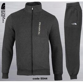 Фотография Костюм спортивный мужской AZ55-5544 d.grey р.S-2XL "AZT" недорого оптом от прямого поставщика