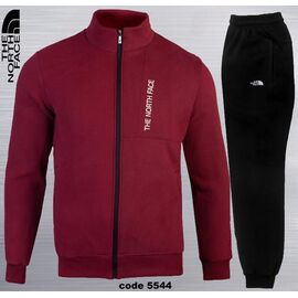 Фотография Костюм спортивный мужской AZ56-5544 wine р.S-2XL "AZT" недорого оптом от прямого поставщика