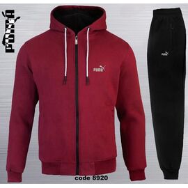 Фотография Костюм спортивный мужской AZ6-8920 wine р.S-2XL "AZT" недорого оптом от прямого поставщика