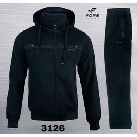 Фотография Костюм спортивный мужской AZ74-3126 navy р.6XL-9XL "AZT" недорого оптом от прямого поставщика