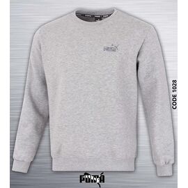 Фотография Свитер мужской AZ86-1028 grey р.2XL-6XL "AZT" недорого оптом от прямого поставщика