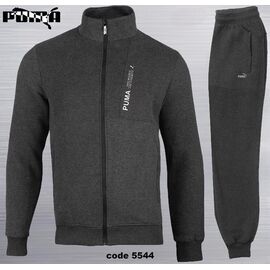 Фотография Костюм спортивный мужской AZ9-5544 d.grey р.2XL-6XL "AZT" недорого оптом от прямого поставщика