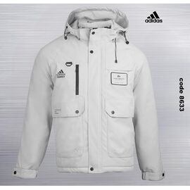 Фотография Куртка мужская AZ96-8633 l.grey р.46-54 "AZT" недорого оптом от прямого поставщика