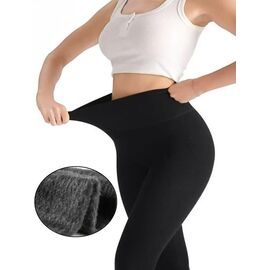 Фотография Лосины женские тёплые LS6 black р.42-48 "4 Seasons" недорого оптом от прямого поставщика