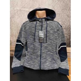 Фотография Кофта спортивная мужская LS9 navy р.M-2XL "4 Seasons" недорого оптом от прямого поставщика