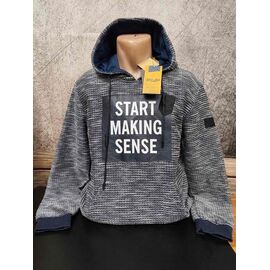 Фотография Худи мужской LS13 grey р.M-2XL "4 Seasons" недорого оптом от прямого поставщика