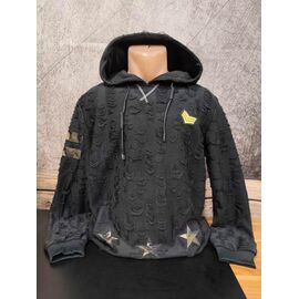 Фотография Батник мужской LS14 black р.M-2XL "4 Seasons" недорого оптом от прямого поставщика