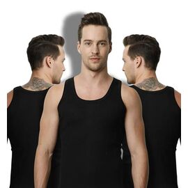 Фотография Майка мужская LS24 black р.M "4 Seasons" недорого оптом от прямого поставщика