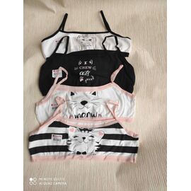 Фотография Топик детский на девочку D16 mix р.14-15 "Disneyopt kids" недорого оптом от прямого поставщика