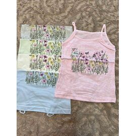 Фотография Майка детская на девочку 4224Y2 mix р.2-3 "Disneyopt kids" недорого оптом от прямого поставщика