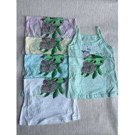 Фотография Майка детская на девочку 4345Y3 mix р.2-3 "Disneyopt kids" недорого оптом от прямого поставщика