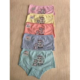Фотография Трусы детские на девочку 4612 mix р.8-9 "Disneyopt kids" недорого оптом от прямого поставщика
