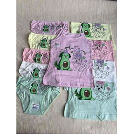 Фотография Майка детская на девочку 7111Y33 mix р.2-3 "Disneyopt kids" недорого оптом от прямого поставщика