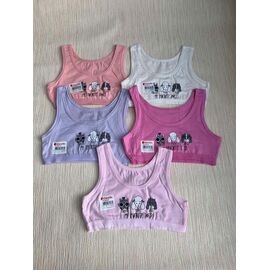 Фотография Топик детский на девочку 4581B4 mix р.4-5 "Disneyopt kids" недорого оптом от прямого поставщика